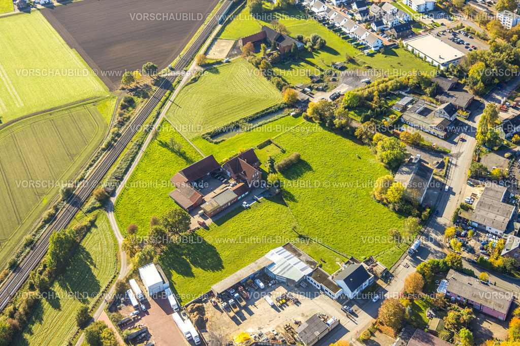 Hamm251001948HofSchnuebbe | Luftbild, Hamm, Hof Schnübbe, Selmigerheide, Hamm, Nordrhein-Westfalen, Deutschland