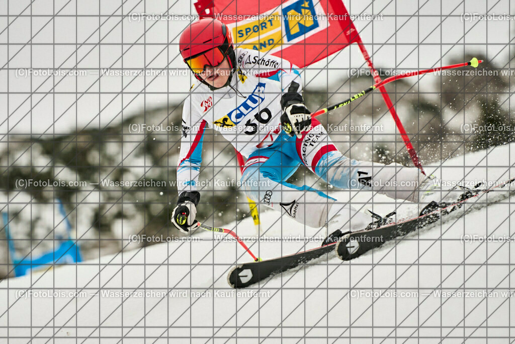 ALP3810_NWC-RTL_Hochkar_Hafner Constantin | (C)FotoLois.com, Alois Spandl, NÖ RAIKA Club-Nachwuchscup_Giant Slalom am Hochkar/Draxlerloch, So 15. Jänner 2023.