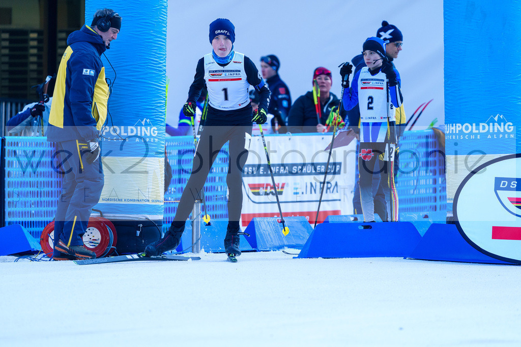 DSC Ruhpolding | Deutscher Schülercup Ruhpolding in der CHIEMGAU Arena am 2. und 3. März 2024