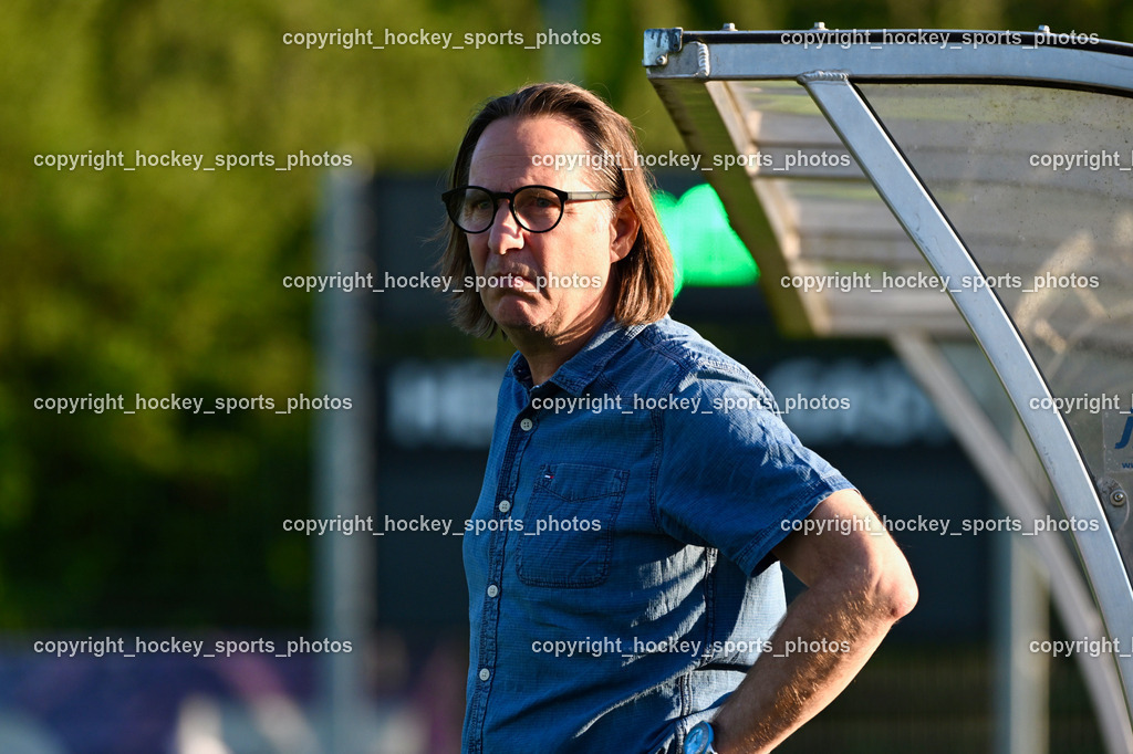 SAK vs. SC ST. Veit | Headcoach SAK Richard Huber, SAK vs. SC ST. Veit, SAK vs. SC ST. Veit am 30.04.2025 in Klagenfurt (Sportpark Welzenegg), Austria, (Photo by Bernd Stefan)