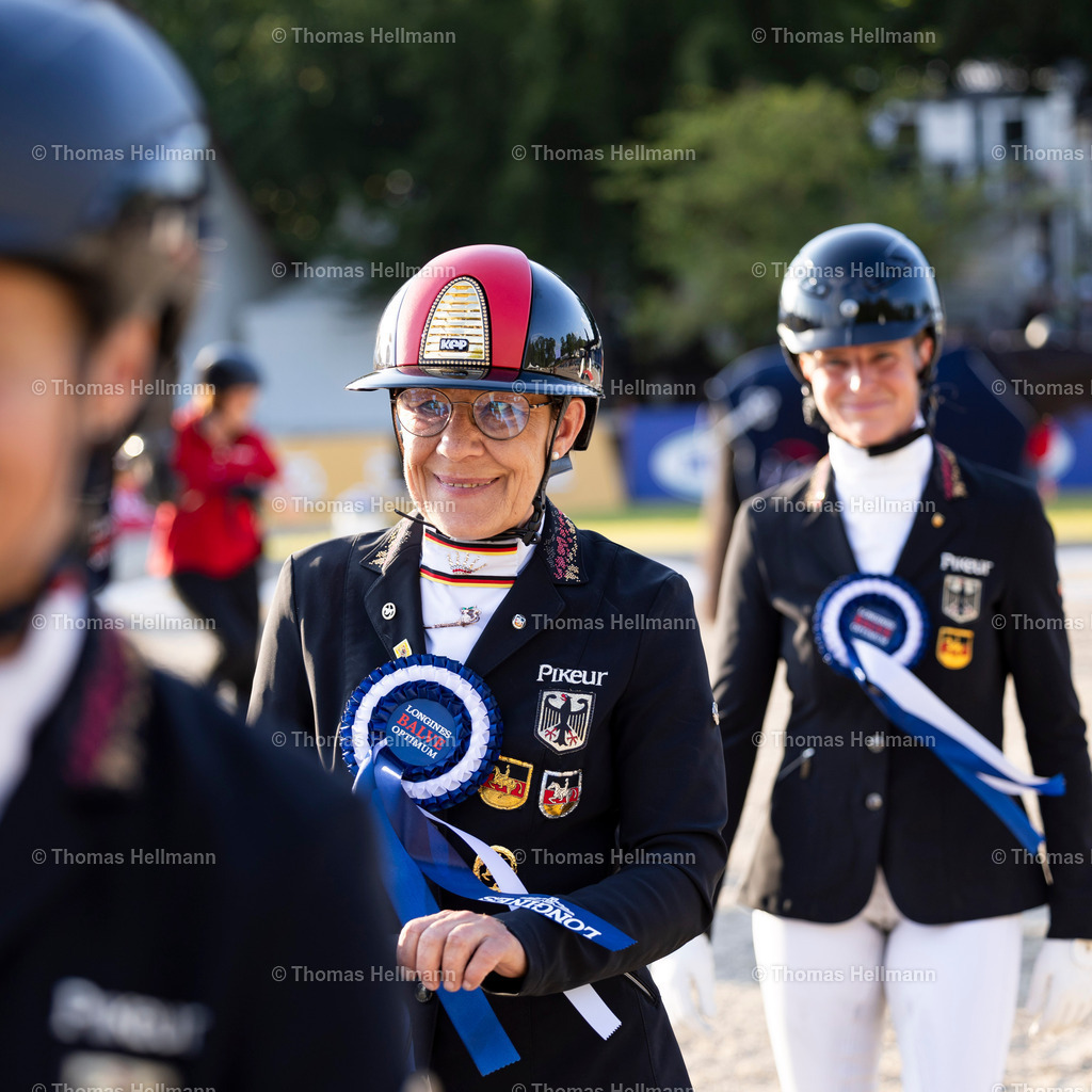 TH_Para Dressur_19463 | Longines Balve Optimum 2024 am 08.06.24 in Balve, Schloss Wocklum, Thomas Hellmann, Para Dressur