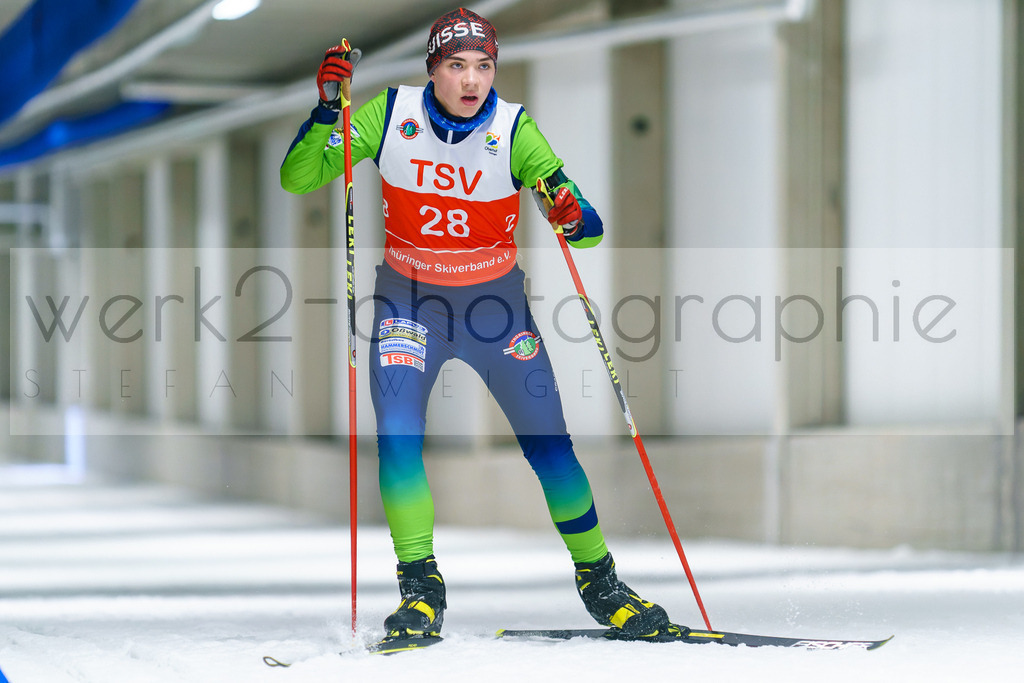 Thür. Meisterschaften Biathlon 03./04.02.2024 | Thüringer Meisterschaften Biathlon 3./4. Februar 2024 in der Skihalle Oberhof
