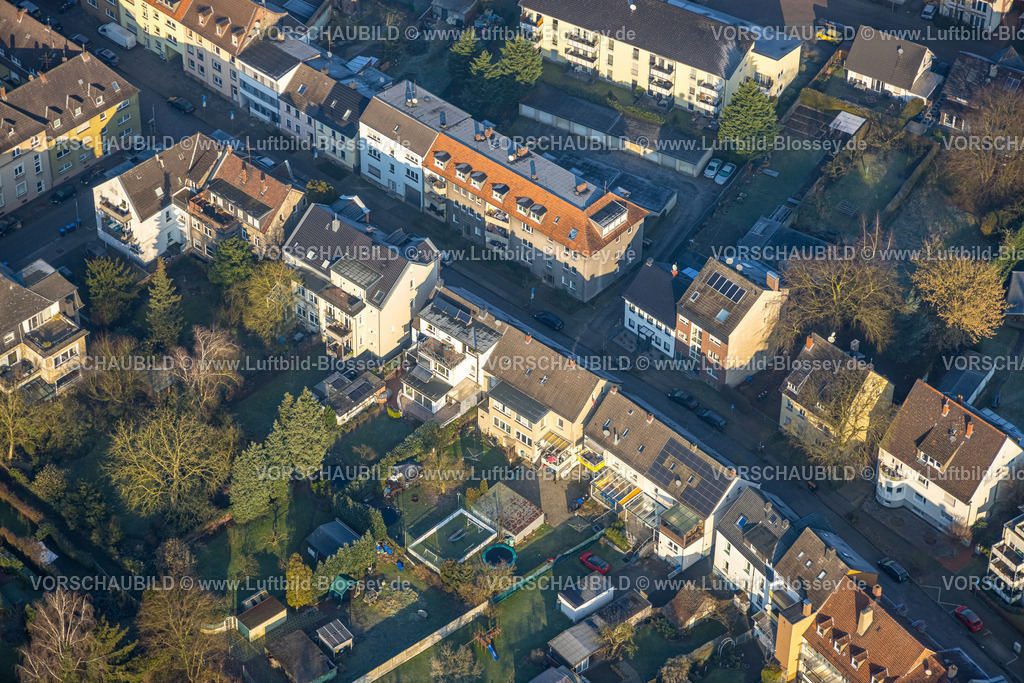 Hamm250200680Osten | Luftbild, Wohnsiedlung Wohngebiet Mehrfamilienhäuser am Kentroper Weg 20-40, Mitte, Hamm, Ruhrgebiet, Nordrhein-Westfalen, Deutschland