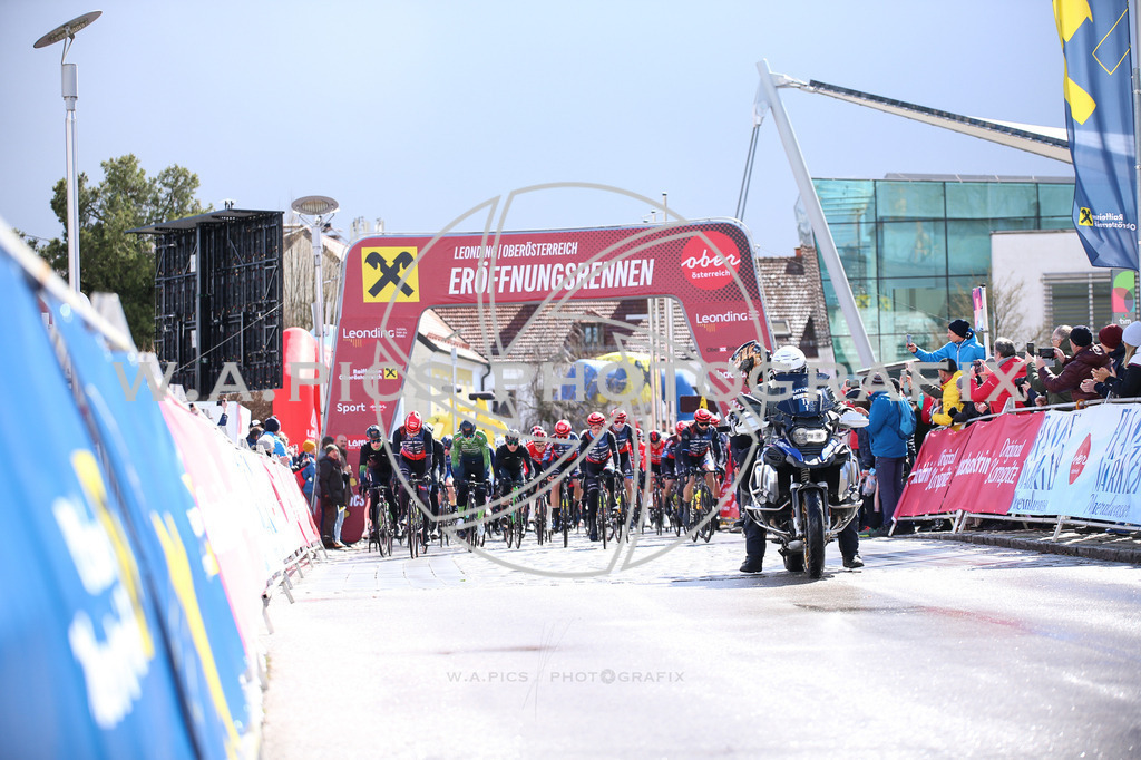 ..... | LEONDING,AUSTRIA,24.März.24 - 63.Radsaisoneröffnungsrennen Leonding Road Cycling League , Image shows: 
Photo: WAPICS / Andreas Willdoner
