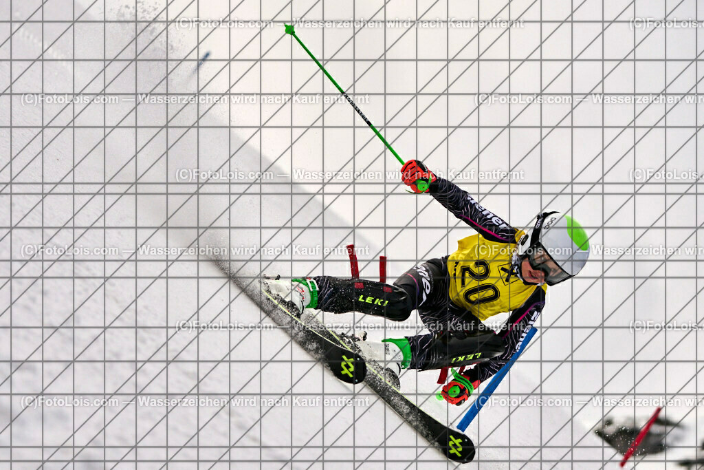 ALP7852_NOe-Kinder-LM_SL-I_Hochkar_Riess Maxine | (C)FotoLois.com, Alois Spandl. NÖ Kinder-Landesmeisterschaft, SLALOM im Draxlerloch am Hochkar, erster Lauf, So 18. Februar 2024.