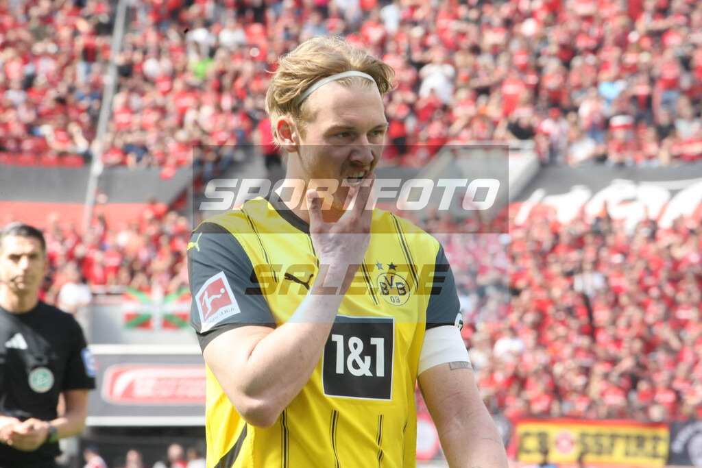 Bayer 04 Leverkusen - Borussia Dortmund | Julian Brandt - © Sportfoto-Sale (MK) - Realisiert mit Pictrs.com