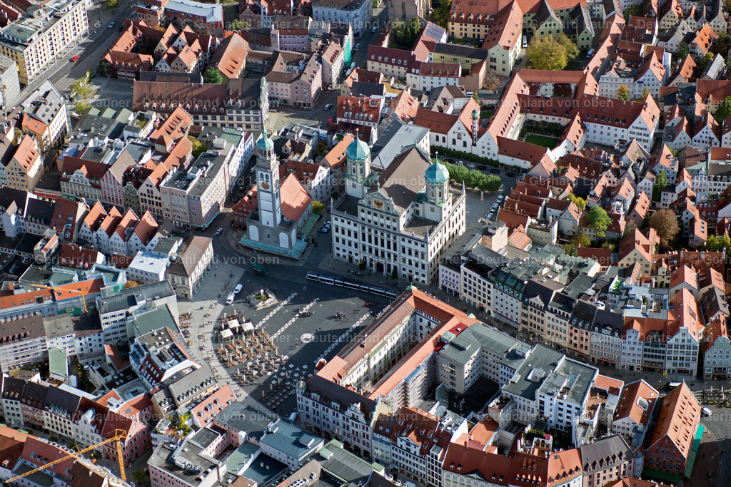 3703607 | Augsburg Rathausplatz
