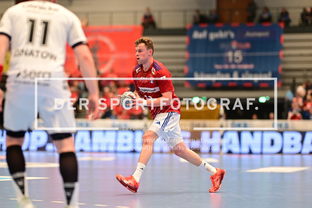 Handball I Herren I Saison 2024-2025 I Bundesliga I 23. Spieltag I HSV Hamburg - MT Melsungen I 26391 | Der Sportfotograf. - Realisiert mit Pictrs.com