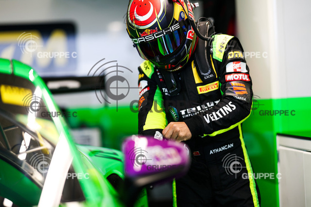 DTM325_060709493806729JS_JS | DTM, 5. + 6. Rennen Zandvoort 2025 - Foto: Gruppe C Photography; #90 Porsche 911 GT3 R (992), Manthey EMA: Ayhancan Güven - Realisiert mit Pictrs.com