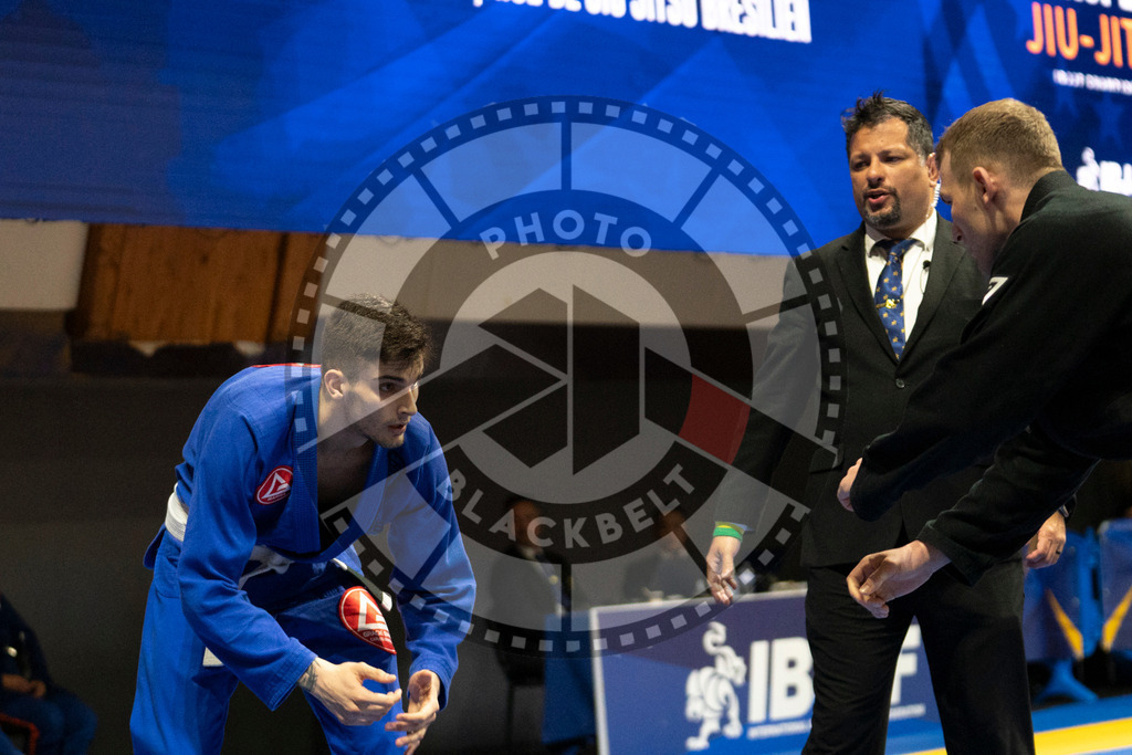 20240119PBB1181 | Fighters compete during the IBJJF European Championship in Paris, France, on January 19, 2024.