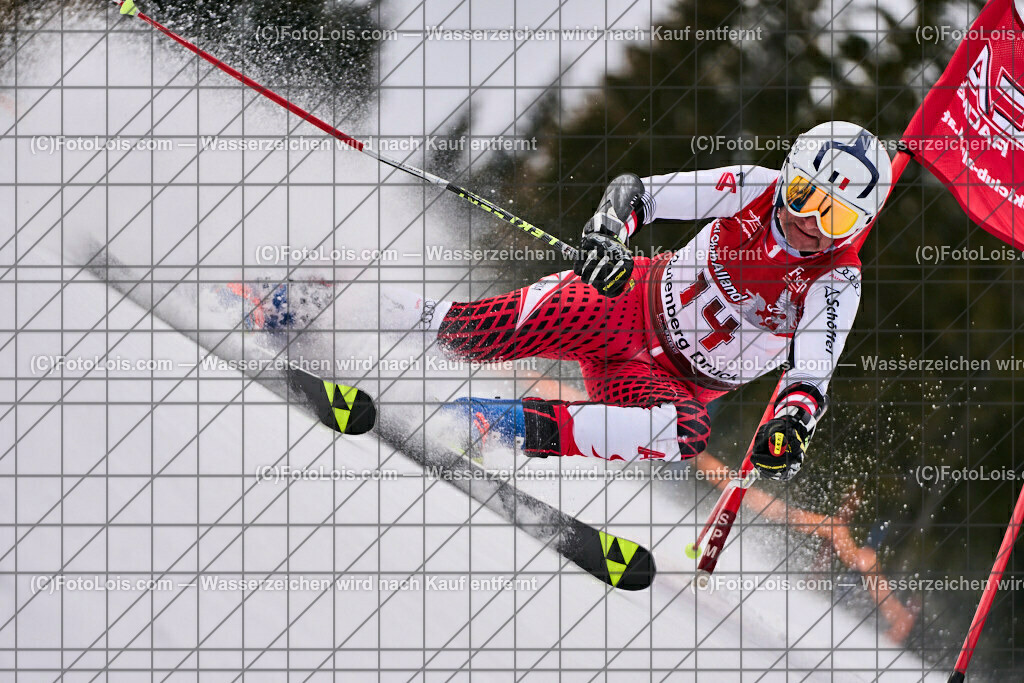 ALP5646_NOe-MastersCup-RTL-II_Freistritzsattel_Hudler Hermann | (C)FotoLois.com, Alois Spandl, SK-X SPORTOPTIKER NÖ MastersCup, RTL am Feistritzsattel in Trattenbach, So 5. März 2023.