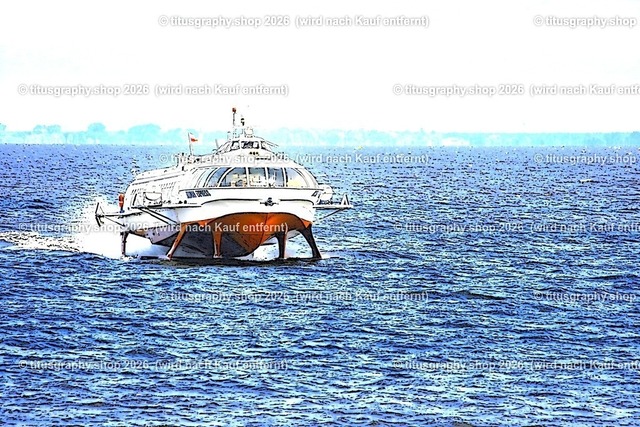 Bosman Express 004 | Tragflächenboot "Bosmann Express" Stettin Swinemünde. Fährbetrieb im Jahr 2015 eingestellt.  - Realisiert mit Pictrs.com