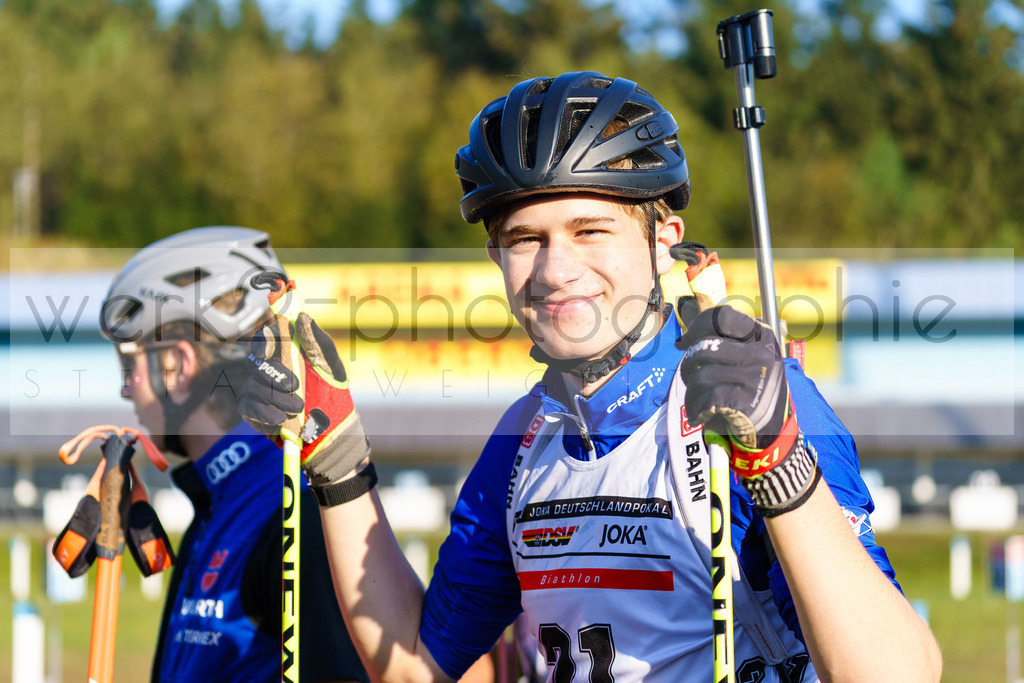 DP Oberhof | 1. DSV JOKA Deutschlandpokal Biathlon, 19.-22.09.2024 - LOTTO Thüringen Arena Oberhof