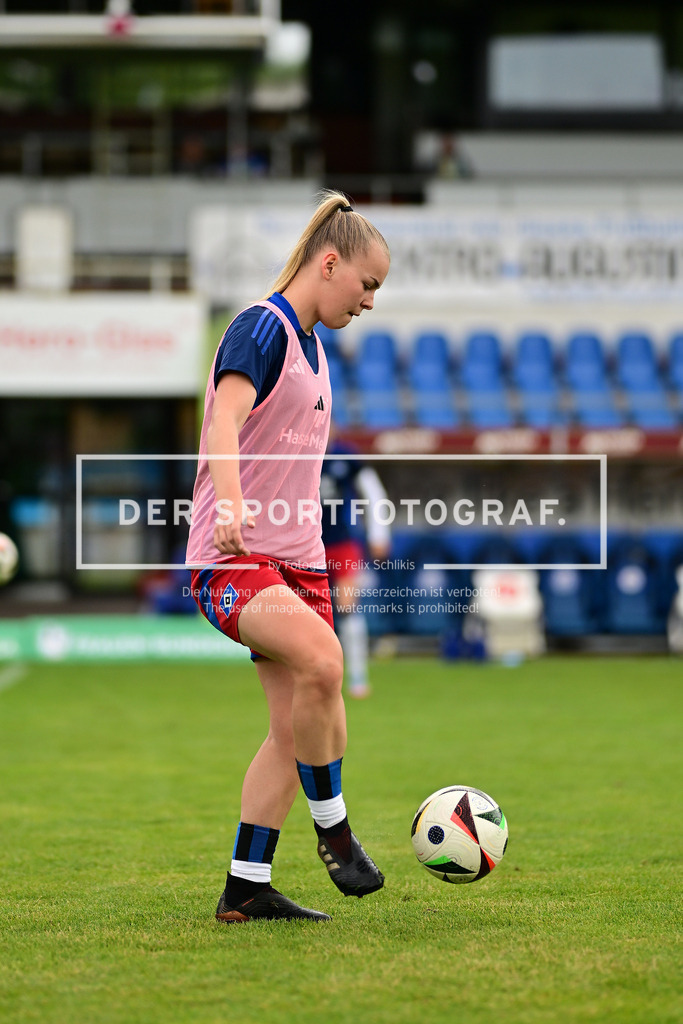 Fußball I Frauen I Saison 2024-2025 I 2. Bundesliga I 26. Spieltag I SV Meppen - Hamburger SV I 014753 | Der Sportfotograf. - Realisiert mit Pictrs.com