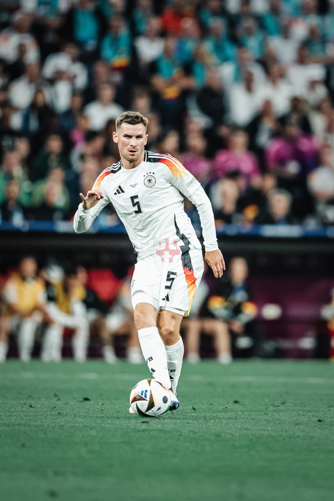 Fußball | Herren | UEFA-Fußball-Europameisterschaft 2024 | MD1 | Gruppe A | Deutschland vs. Schottland | 14.06.2024 | Pascal Groß (#5, Deutschland)