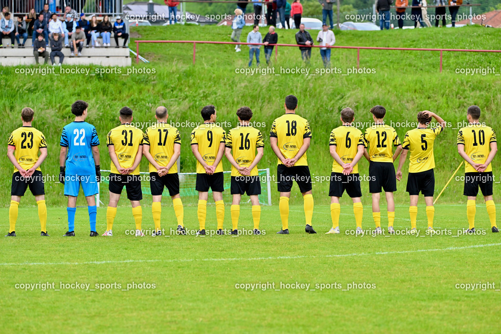 SV Wernberg vs. FC Faakersee | FC Faakersee Mannschaft, SV Wernberg vs. FC Faakersee, SV Wernberg vs. FC Faakersee am 01.06.2024 in Wernberg (Sportplatz Wernberg), Austria, (Photo by Bernd Stefan)