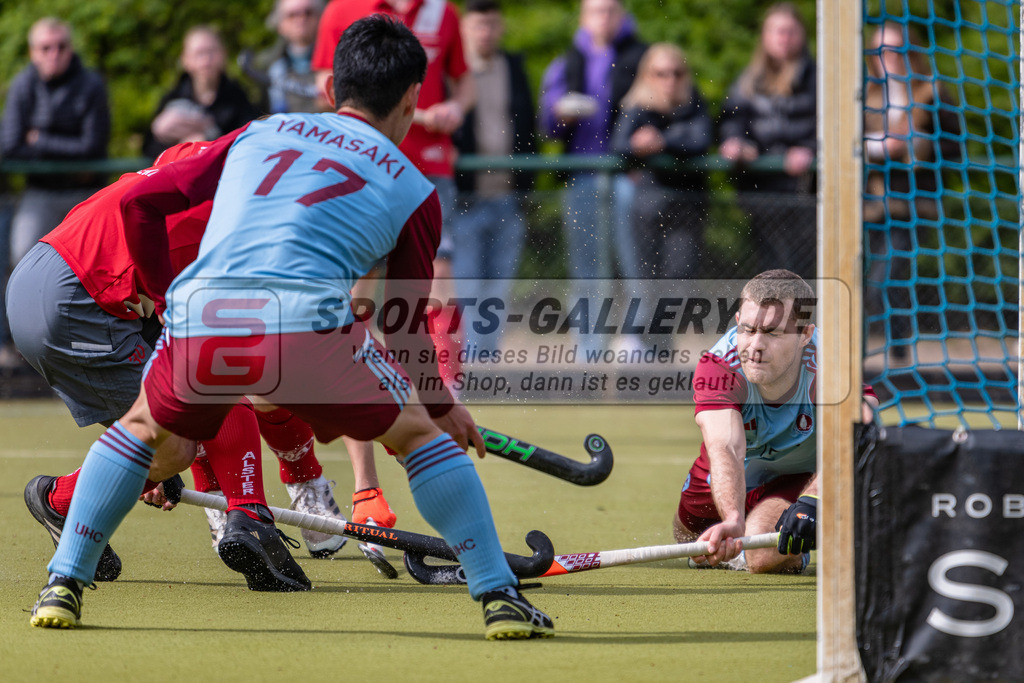 SM_20240421-D85_9916 | Rückrunde :1.Bundesliga Feldhockey (M) UHC - DCadA / 2:0 (0:0)