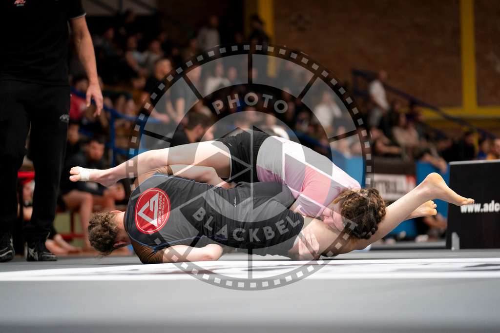 20240217PBB04660 | Fighters compete during the ADCC European, Middle Eastern and African Championship in Zagreb, Croatia, on February 17, 2024.