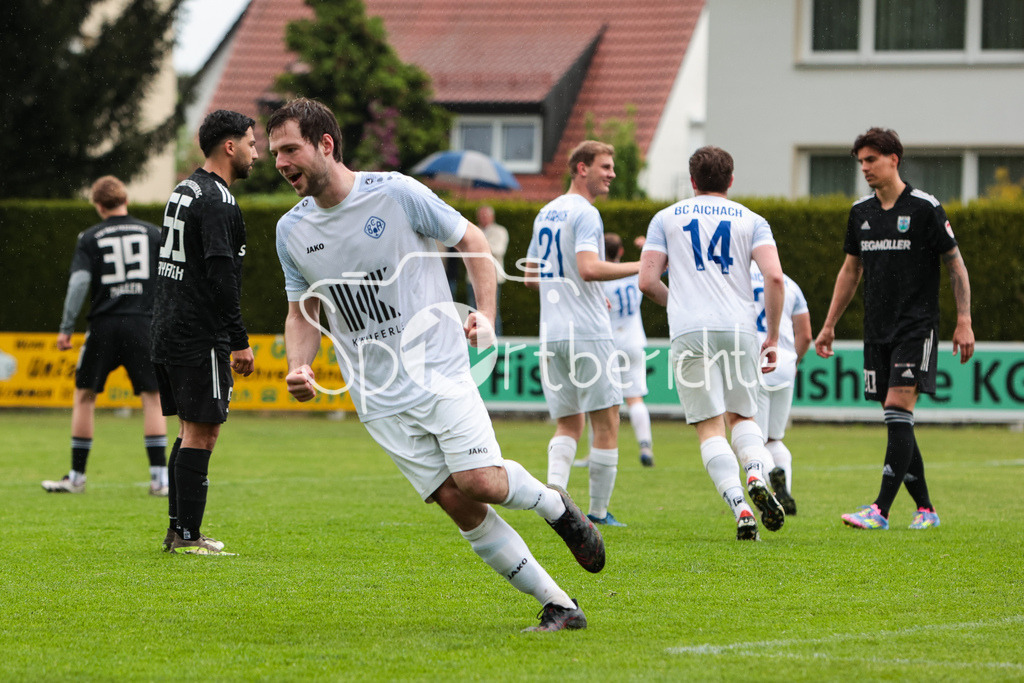 BC Aichach - TSV Friedberg | Jubel nach 5-0