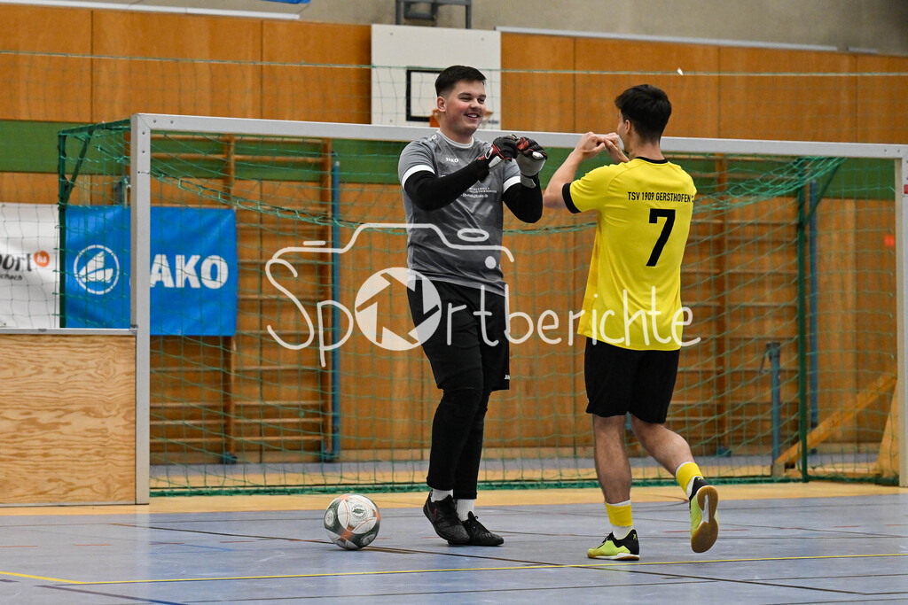 Weihnachtscup BC Aichach | Viertelfinale Gersthofen - Meitingen 9 Meter