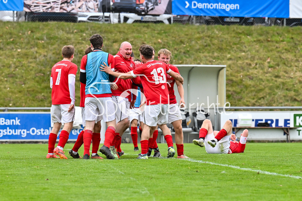 FC Affing II - TSV Sielenbach | Jubel nach 0-1