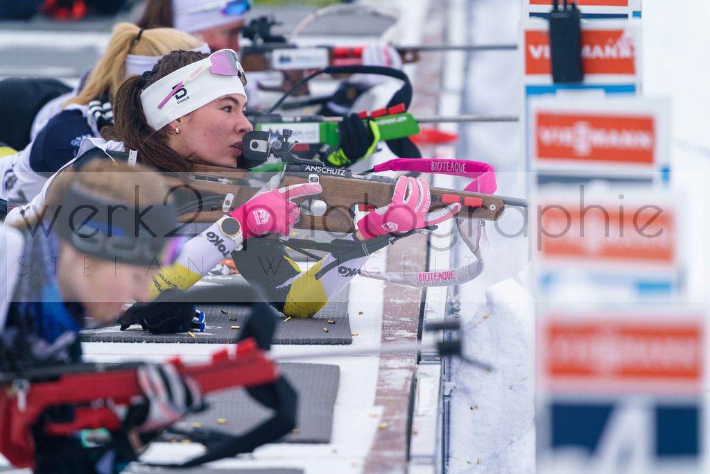 DM Oberhof | Deutsche Biathlonmeisterschaft Jugend und Junioren / 4. DSV JOKA Deutschlandpokal (DP Oberhof)