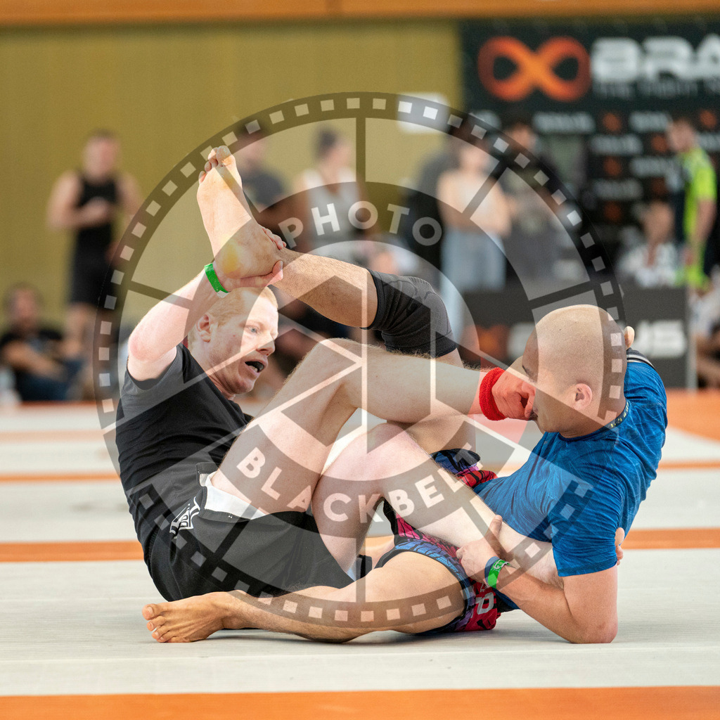20230624PBB_2086 | Athletes compete during the Grappling Industries BJJ Competition in the Siemensstadt sport club in Berlin, Germany, on June 24, 2023.