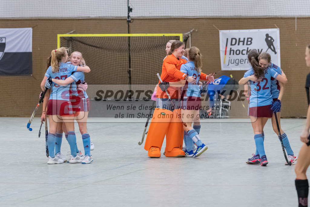 HK_20230225_104593 | Deutsche Meisterschaft WU16 HC Ludwigsburg - UHC Hamburg am 25.2.2023 DSC 99, Düsseldorf ,