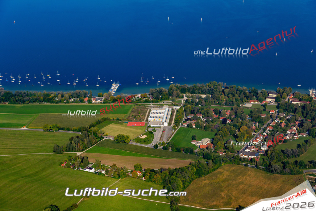 Aktuelles Luftbild von Sankt Alban  - Die Luftaufnahme wurde 2020 mittels UL-Flugzeug erstellt ( keine Drohne ) - hochauflösende Kamera-Systeme von  Canon -Beste Qualität - Für grossformatige Ausdrucke geeignet. Die Geschenkidee !