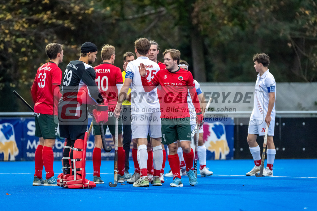 HK_20241102_108434 | 1. Bundesliga Herren Crefelder HTC - TSV Mannheim am 2.11.2024 CHTC Krefeld, Krefeld ,