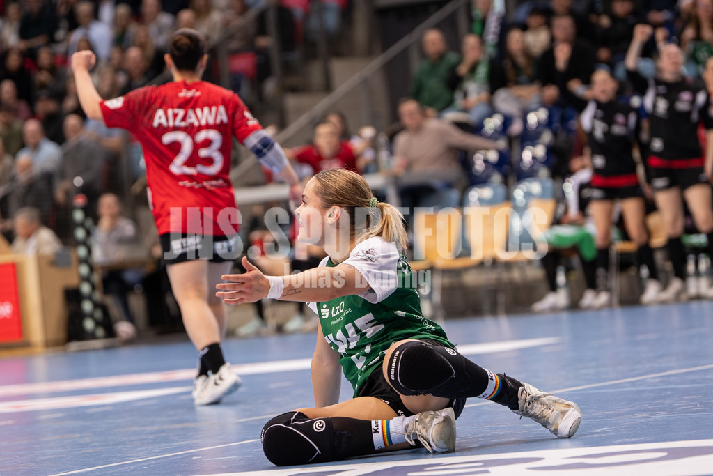 Handball I Frauen I Saison 2025-2026 I 1. HBF I 17. Spieltag I VFL Oldenburg - Thüringer HC I 0653 | Joanna Granicka (21, VfL Oldenburg) - Realisiert mit Pictrs.com