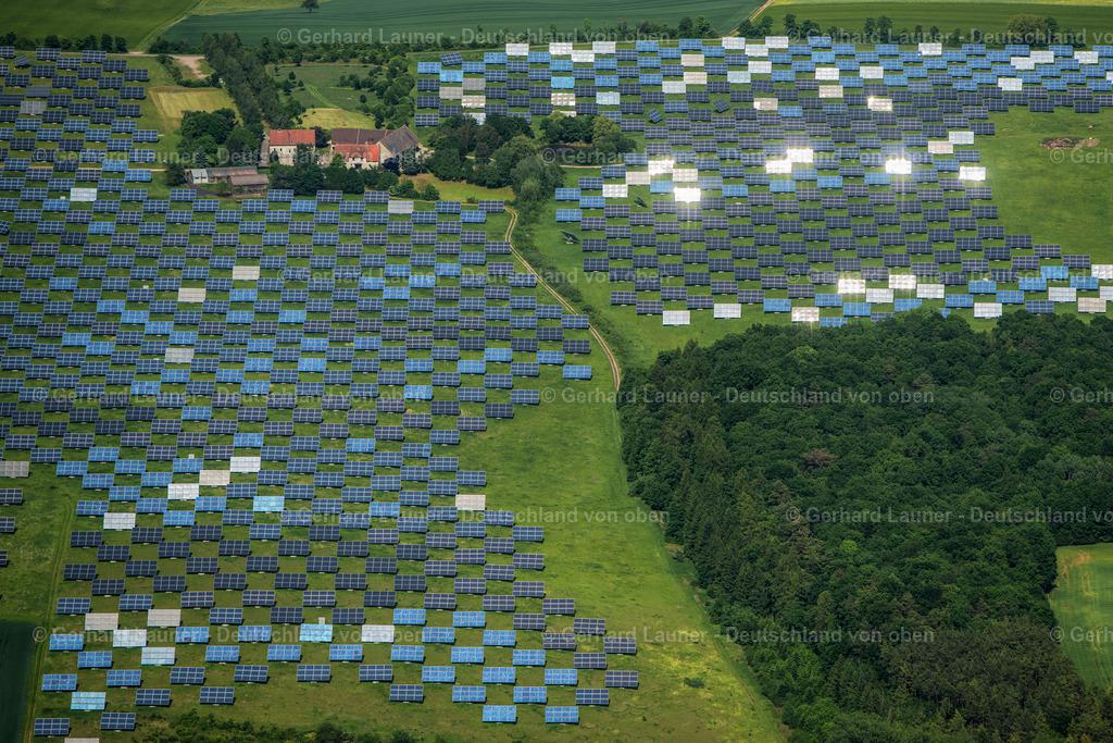 3702042 | Solarpark Gut Erlasee bei Arnstein