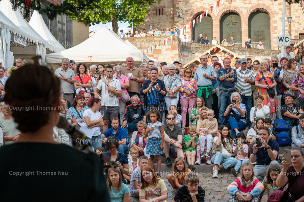20_Winzerfest-Bensheim | bbe, Bensheim, Winzerfest 2025,  Eröffnung mit Krönung neuer Gebietsweinkönigin, , Bild: Thomas Neu