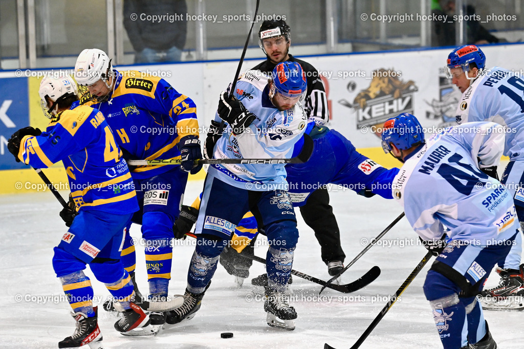 ESC Steindorf vs. EHC Althofen 4.11.2023 | #47 Rainer Michael, #24 Rainer Oliver, #95 Gelfanov Ruslan, #46 Maurer Julian, #18 Pewal Martin