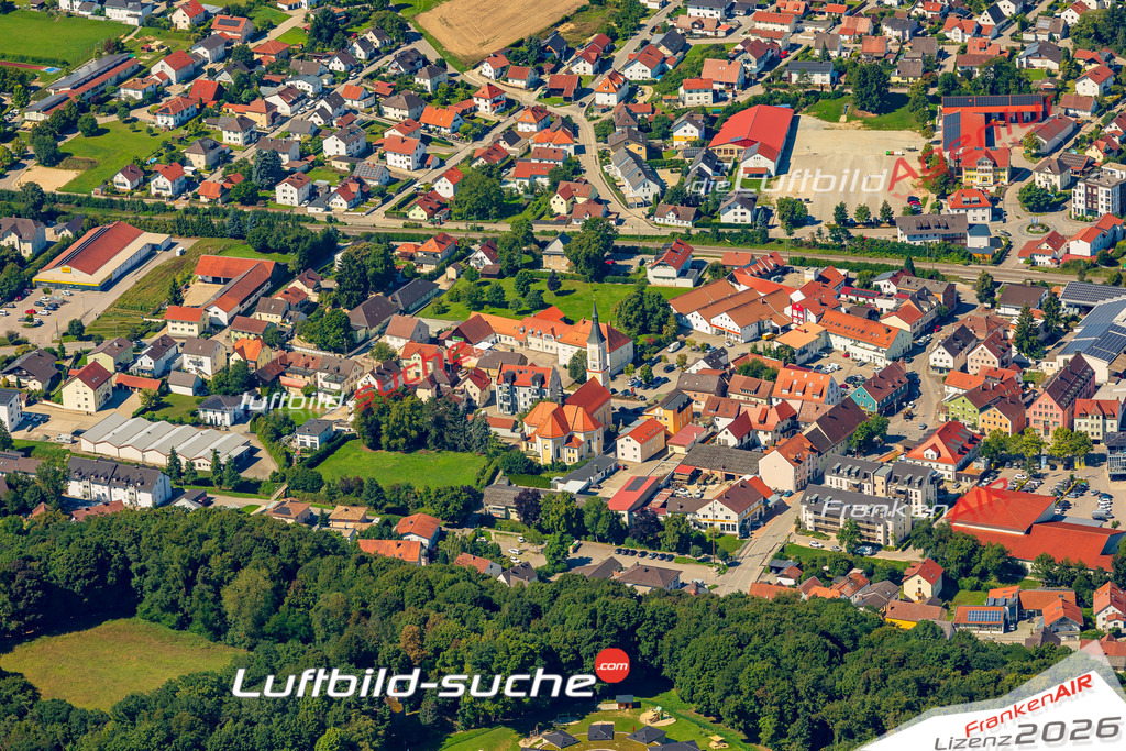 Luftaufnahme von Prinkofen Ergoldsbach Bild- Das Luftbild wurde 2025 vom UL-Flugzeug heraus erstellt ( keine Drohne ) - Hochauflösende Luftaufnahme -Nicht vergleichbar mit Google Maps oder Satelittenbilder- Die Geschenkidee !Mit Lizenz und Bildrechte bestellbar