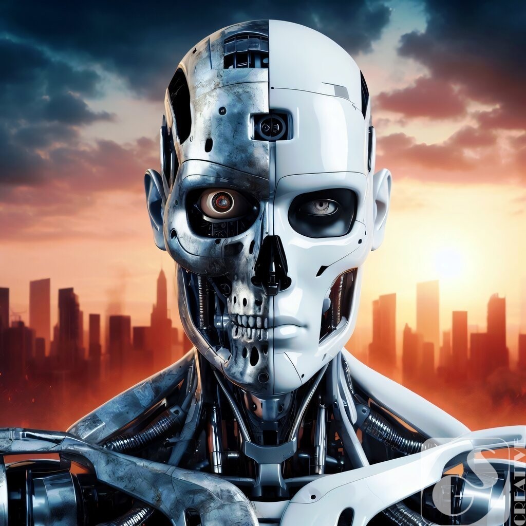 Half robot | Fotogeschenke aller Art, kostenlose Games und die schönsten KI-Bilder in 4K Qualität. Egal ob als Download, Leinwand, Kalender usw... Jetzt günstig bestellen!
 - Realisiert mit Pictrs.com