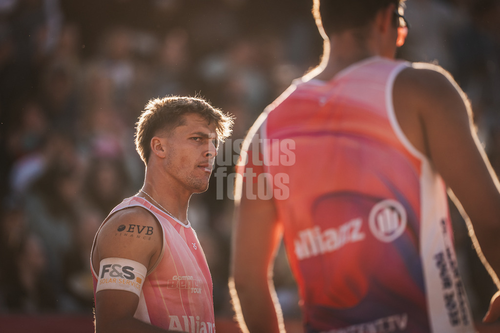 Beachvolleyball | Männer | Allianz German Beach Tour 2025 | Tourstop Berlin | 23.08.2025 | Luis Kubo