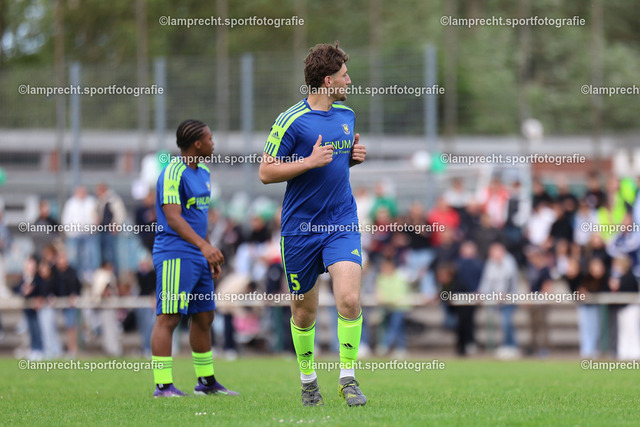 Fußball I Junioren I Kreispokal Lübeck I Finale I JSG Concordia Lübeck - TSV Siems I 09.06.2025.038 | Mustafa-Taha Uysal (5, JSG Concordia Lübeck) - Realisiert mit Pictrs.com