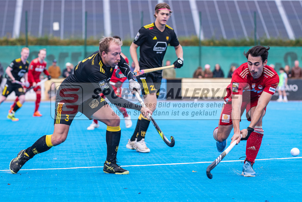 SM_20241012-D85_7215 | 1.Bundesliga Feldhockey (M) HTHC - RWK /n.P. 10:9 (1:0,3:3)