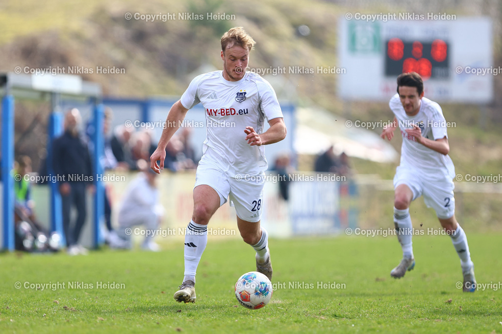 NH_TuSDassendorf_NiendorferTSV_OberligaHamburg_21032026 | #28 Johann von Knebel (TuS Dassendorf)Fußball I Herren I Gamesright Oberliga Hamburg I Saison 2025-2026  I 28. Spieltag I TuS Dassendorf - Niendorfer TSV I 21.03.2026 I Sportplatz Wendelweg