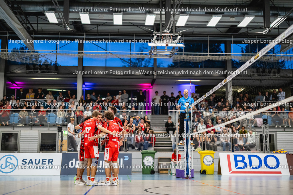 Volleyball I Herren I Saison 2026-2027 I 2. Bundesliga Nord I 01. Spieltag I Kieler TV - SV Lindow-Gransee | Jasper Lorenz Fotografie - Realisiert mit Pictrs.com