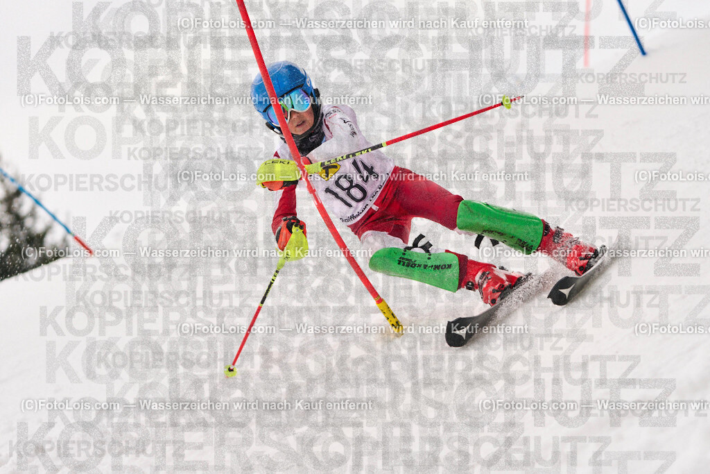 ALP4911_KinderCup-SL_STMK_Strallegg_Neuhold Max | Raiffeisen KINDERCUP Alpin, SLALOM auf der JogllandStreif in Strallegg am So 23. Februar 2025. Veranstaller: Steirischer Skiverband (5000). Skiunion Strallegg (5197).