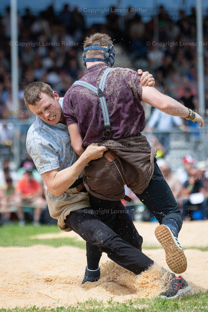 Schwingen -  St.Galler Kantonal 2024 | Grabs, 26.5.24, Schwingen - St.Galler Kantonal.