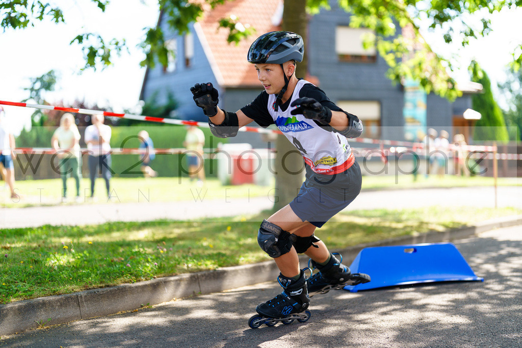 Inline-Techniksprint Geschwenda | Geschwenda am 11. August 2024
