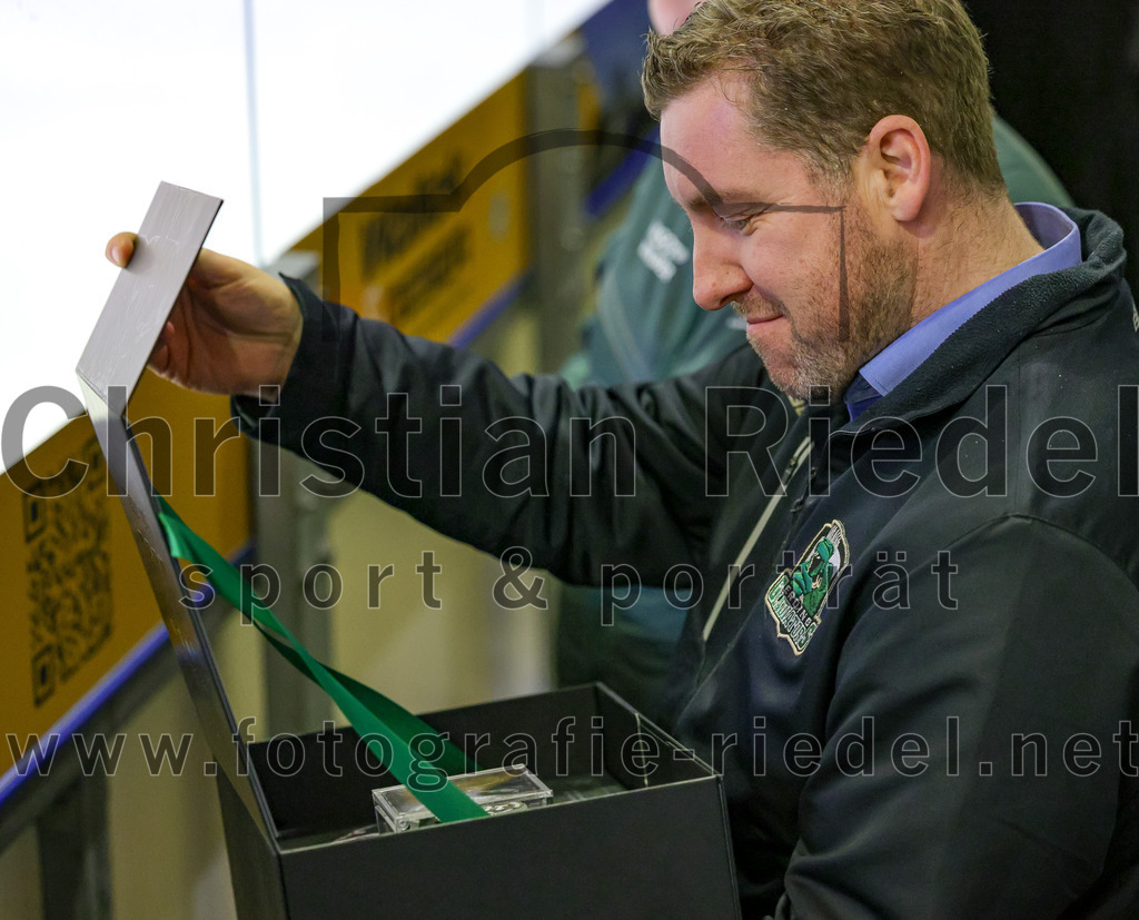 2026-02-27_107_TSV_Erding_gegen_EV_Fuessen | Erding, Deutschland, 27.02.2026:Eishockey, Oberliga Süd 2025 / 2026, 51. Spieltag, TSV Erding gegen EV Füssen, Endergebnis: 2:4Foto: Christian Riedel / fotografie-riedel.net