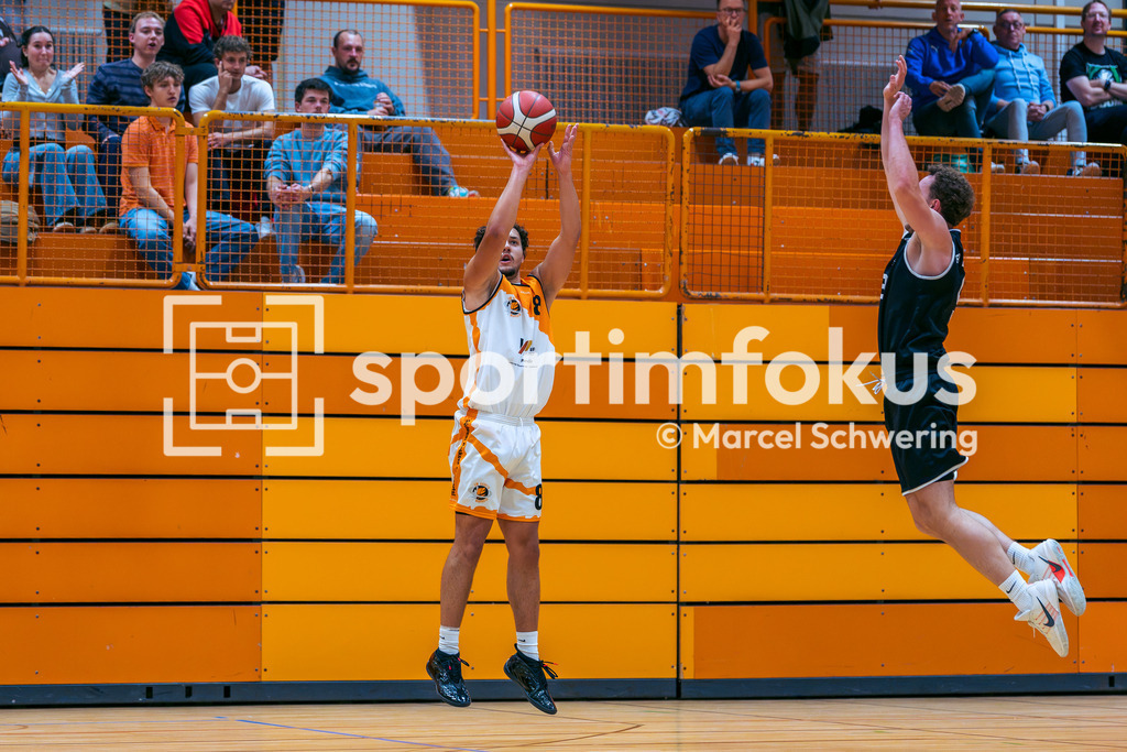 Südwest Baskets Wuppertal – SC Fast-Break Leverkusen | 2. Regionalliga 1 Herren: Südwest Baskets Wuppertal gegen SC Fast-Break Leverkusen, Wuppertal, 19.09.2026. Endstand: 82:71. sportimfokus / Marcel Schwering - Realisiert mit Pictrs.com