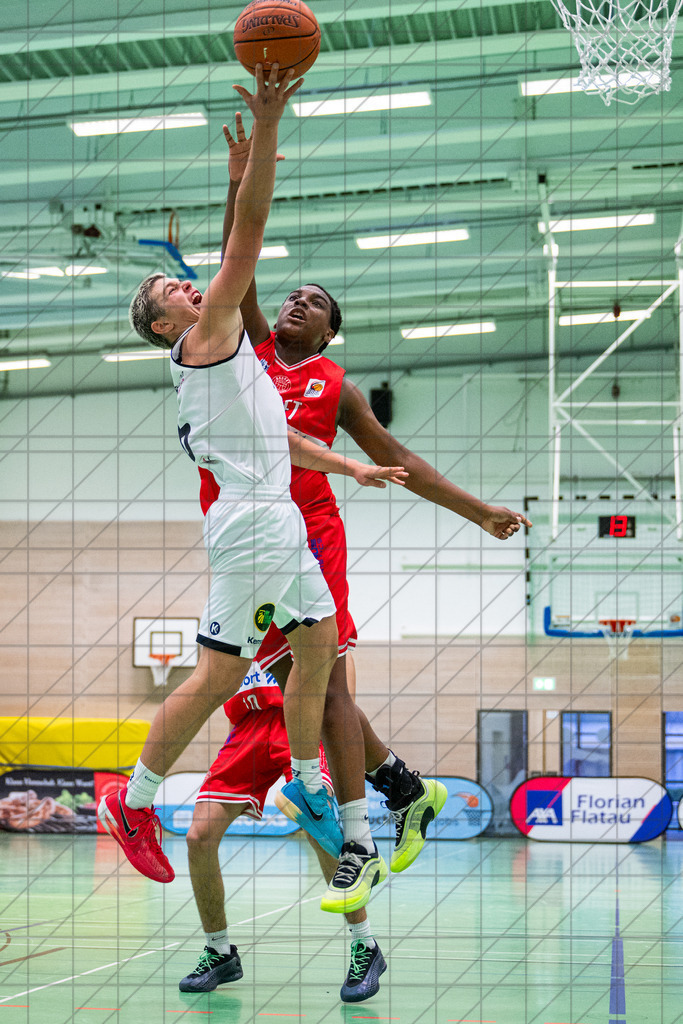 JBBL Vorrunde Gruppe 2 25/26 | Spieltag 06 | Charisma Young Bulls vs. Baskets Duisburg | 16.11.25: JBBL Vorrunde Gruppe 2 25/26 | Spieltag 06 | Charisma Young Bulls vs. Baskets Duisburg / Osnabrück / Deutschland  //   CREDIT:www.bullenfotos.de, Martin König, Hörner Weg 40, D-49078 Osnabrück, +4917663732967 // Nutzung und Weitergabe nur zu den vereinbarten Zwecken. Presseanfragen an Ersteller. Alle Rechte beim Ersteller. Honorierung nach MFM. - Realisiert mit Pictrs.com