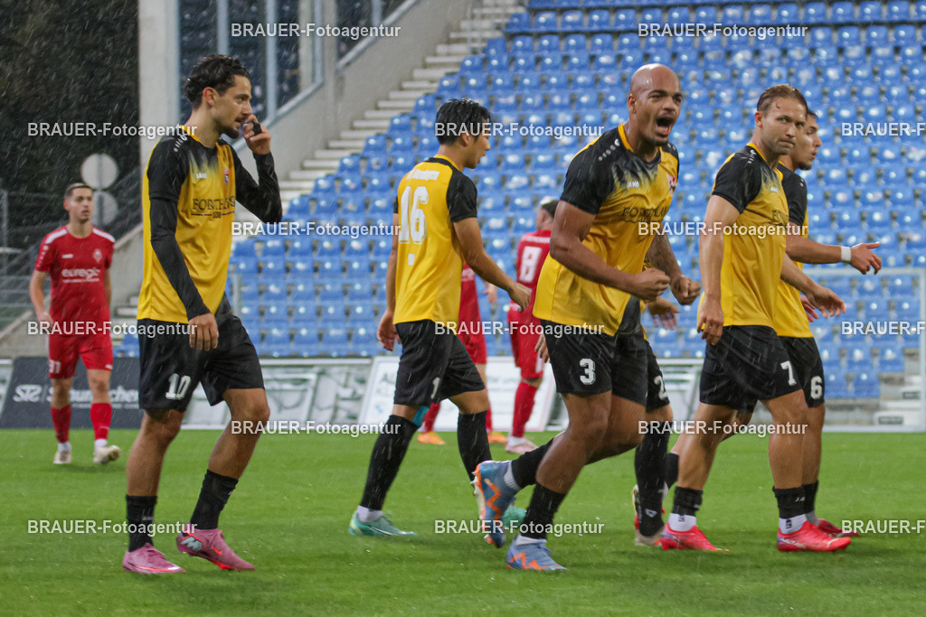 28.08.2025 KFC Uerdingen - SV Biemenhorst | BRAUER-Fotoagentur
