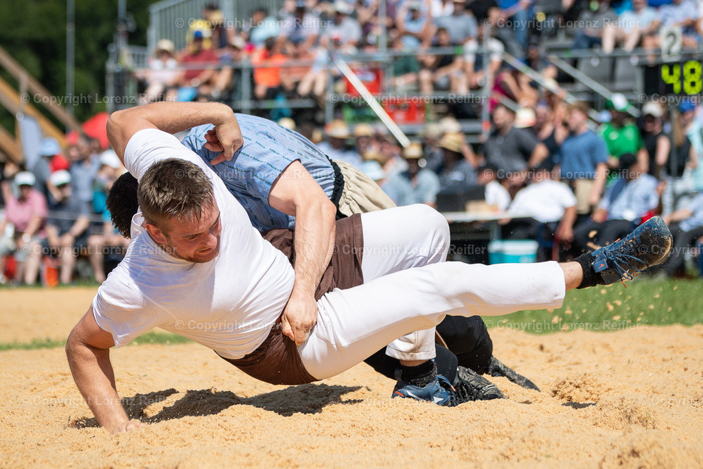 Schwingen -  Weissenstein 2024 | Solothurn, 20.7.24, Schwingen - Weissenstein.