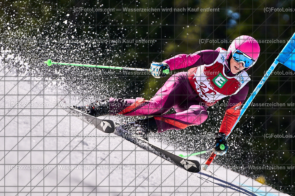 ALP1067_Reiteralm_MASTERS-LM_RTL_Gruber Gerda | (C)FotoLois.com, Alois Spandl. Steirische MASTERS-Landesmeisterschaften Ski alpin mit Wien und Salzburg, Reiteralm, Sa 13. April 2024.